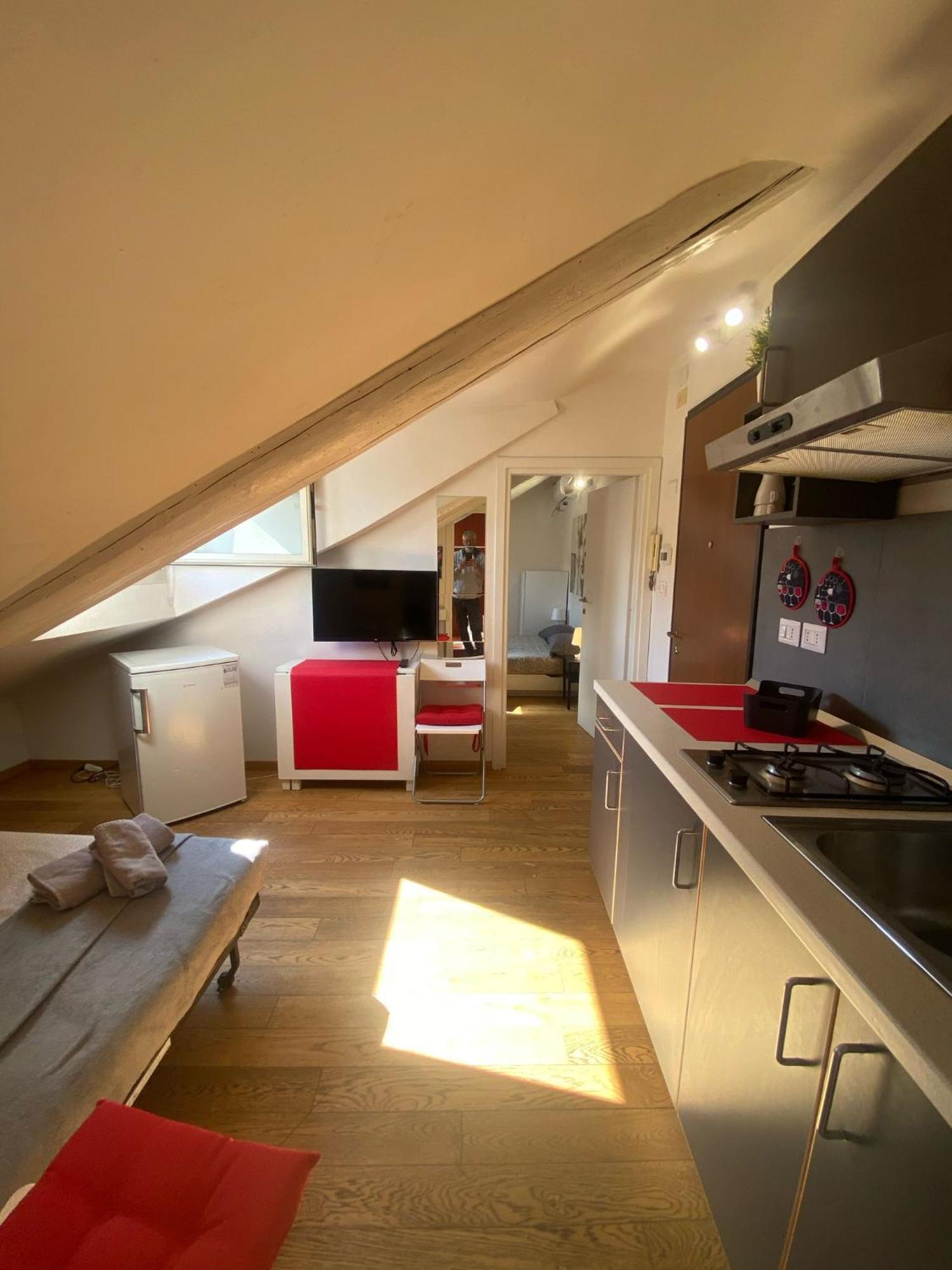 Apartmán Casa Breton Turín Exteriér fotografie